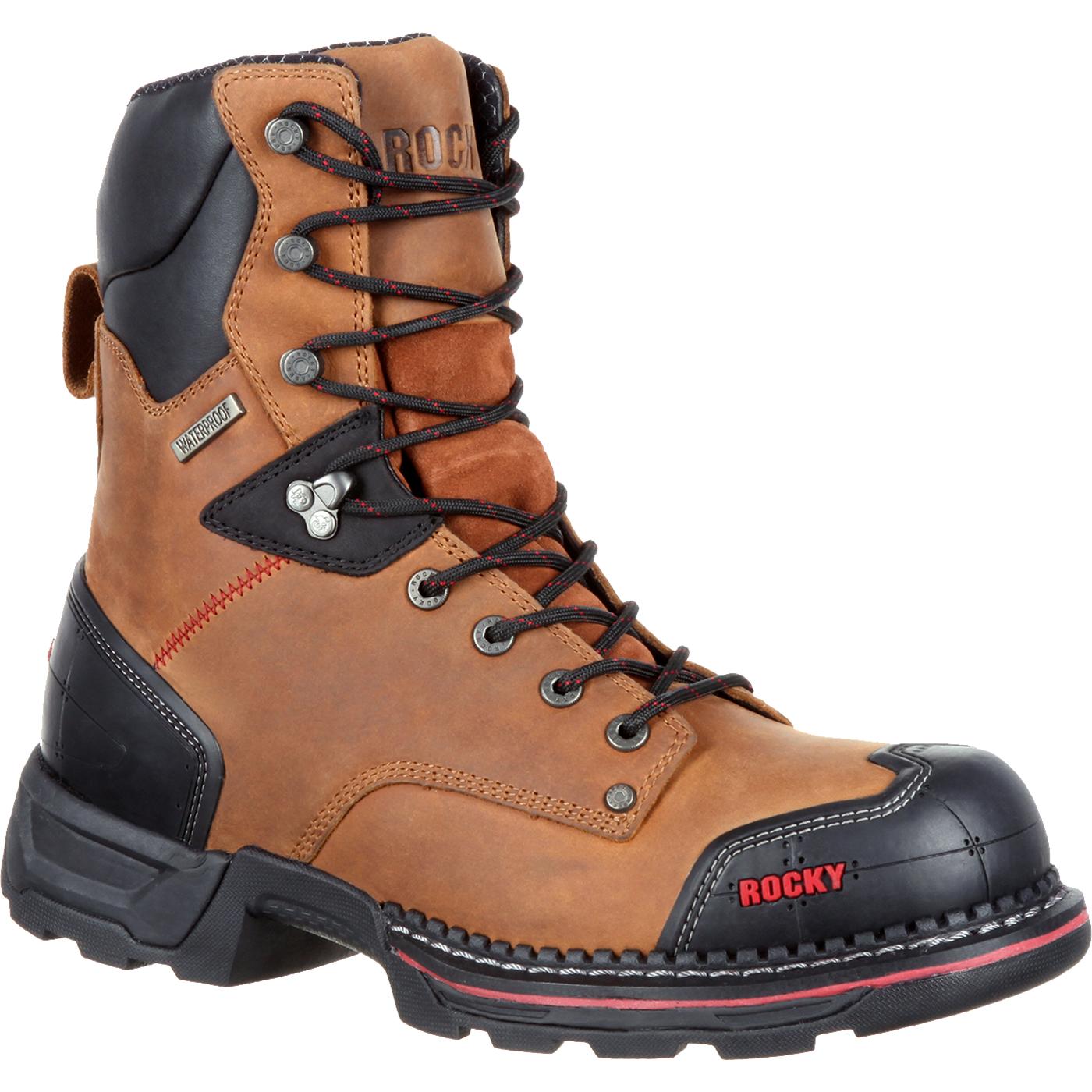 low price steel toe boots