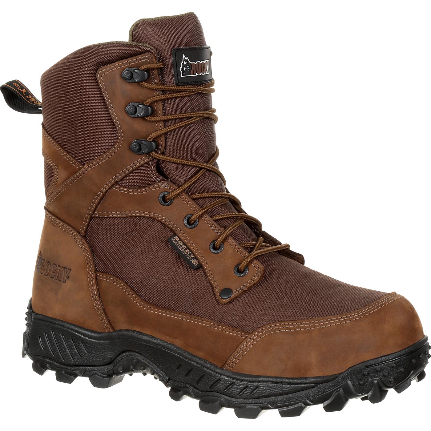 Rocky 4755 Core | Mens Waterproof Hunting Outdoor Boots | Rogan's Shoes