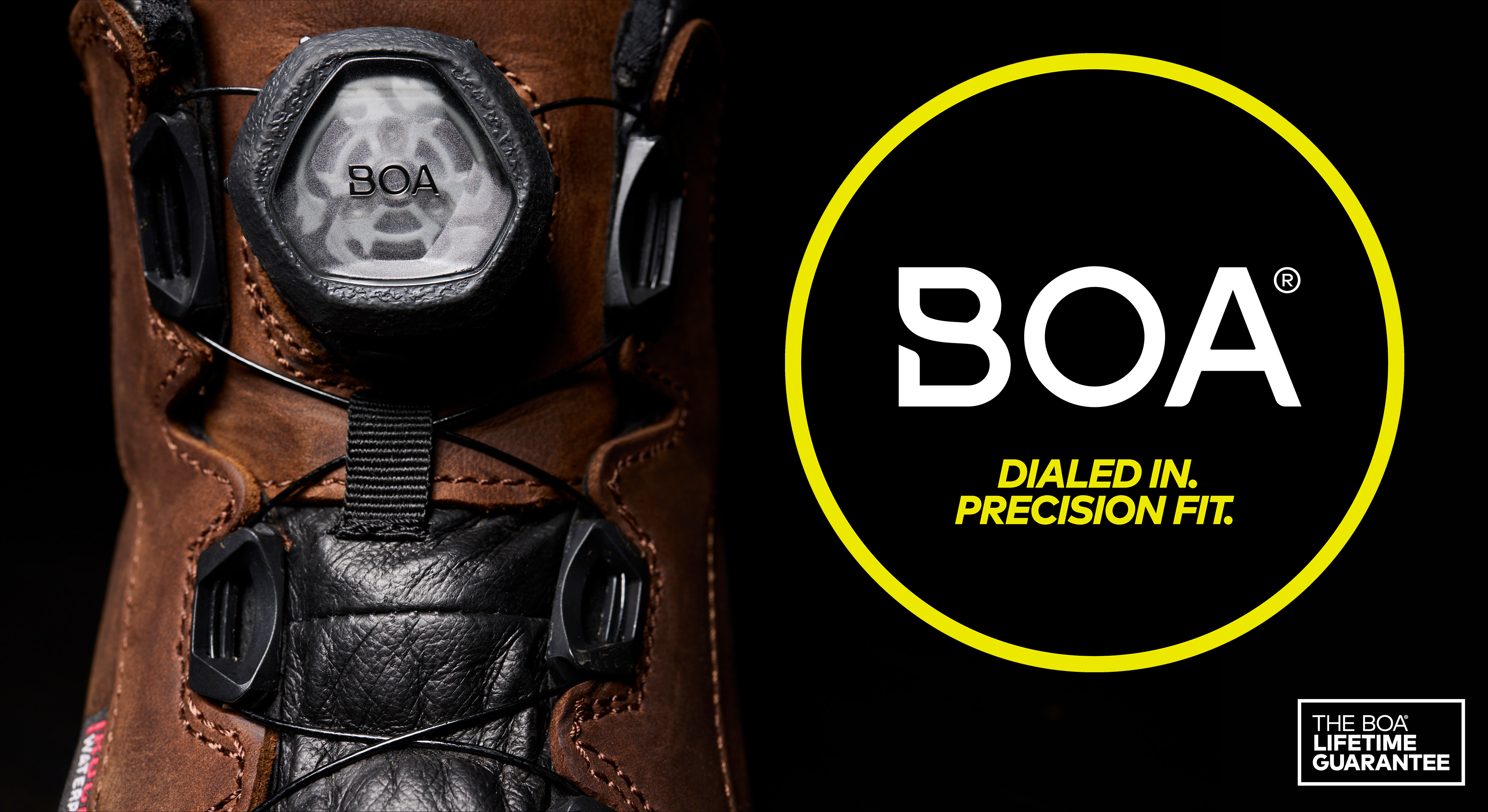 BOA boots