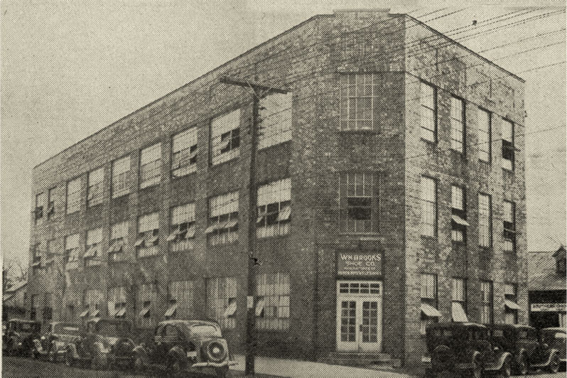Boot factory 1930's