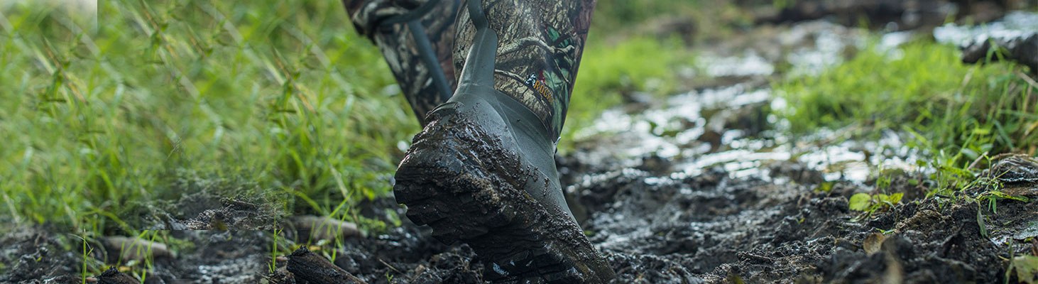 rocky rubber boots